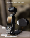 Magnetic Mount for DJI OSMO POCKET 3 Clip Holder Mount Cycling/V-log/Tabletop Action for DJI Pocket 3 Camera Accessories