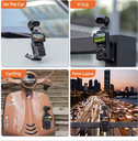 Magnetic Mount for DJI OSMO POCKET 3 Clip Holder Mount Cycling/V-log/Tabletop Action for DJI Pocket 3 Camera Accessories