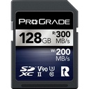 ProGrade 128GB SDXC UHS-II V90 Iridium Memory Card