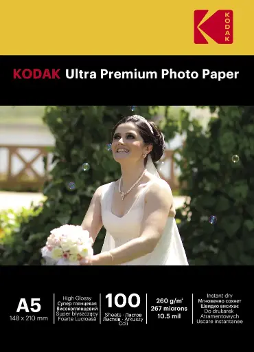 KODAK Ultra Premium Glossy 15x21 260g 100 sheets