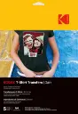 Kodak Dark T-Shirt Transfers A4 300g 5 sheets